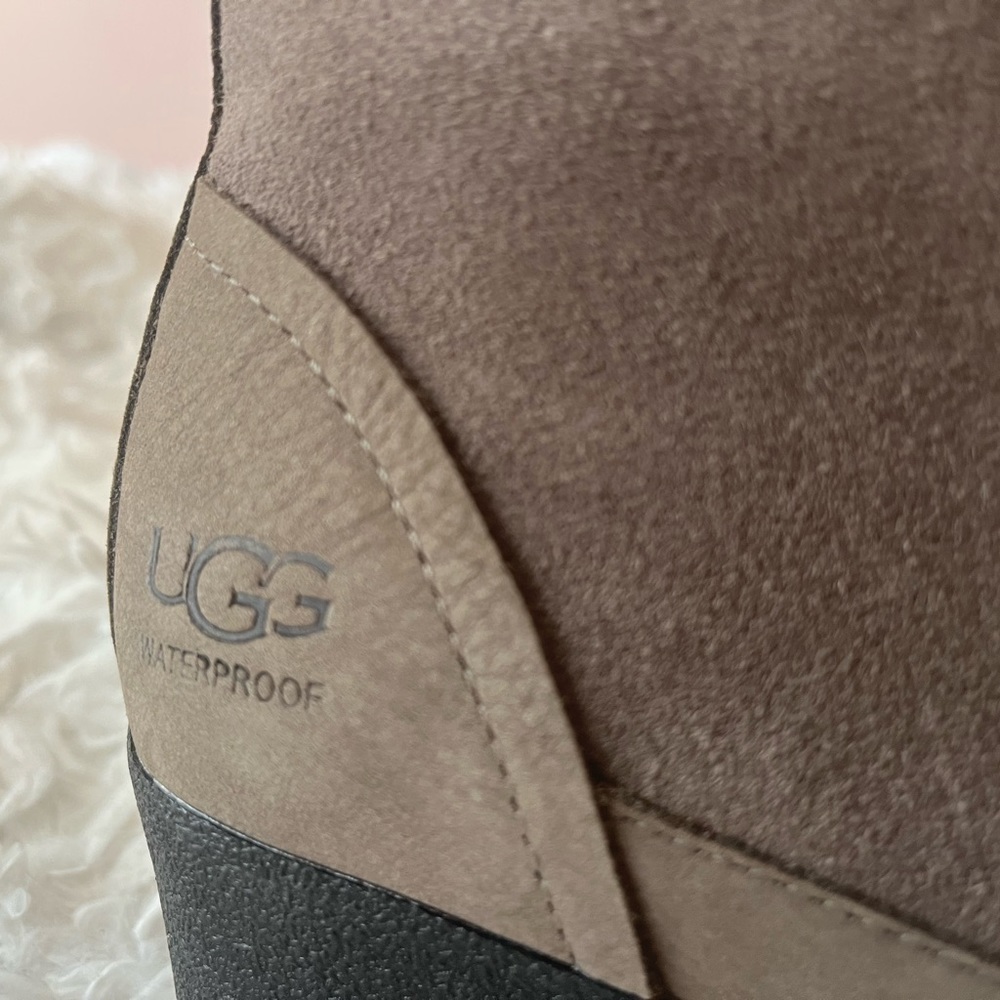 Nice boots can’t do wedges anymore